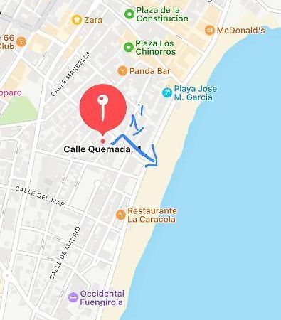 Beach And City Apartment A 50M De La Playa Fuengirola Extérieur photo