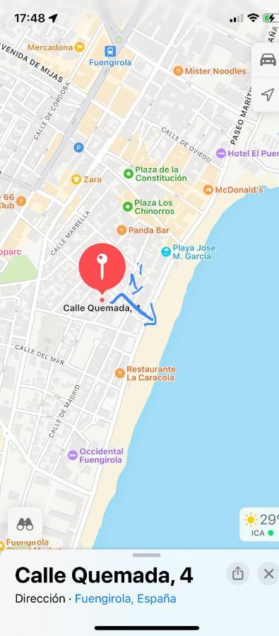Beach And City Apartment A 50M De La Playa Fuengirola Extérieur photo